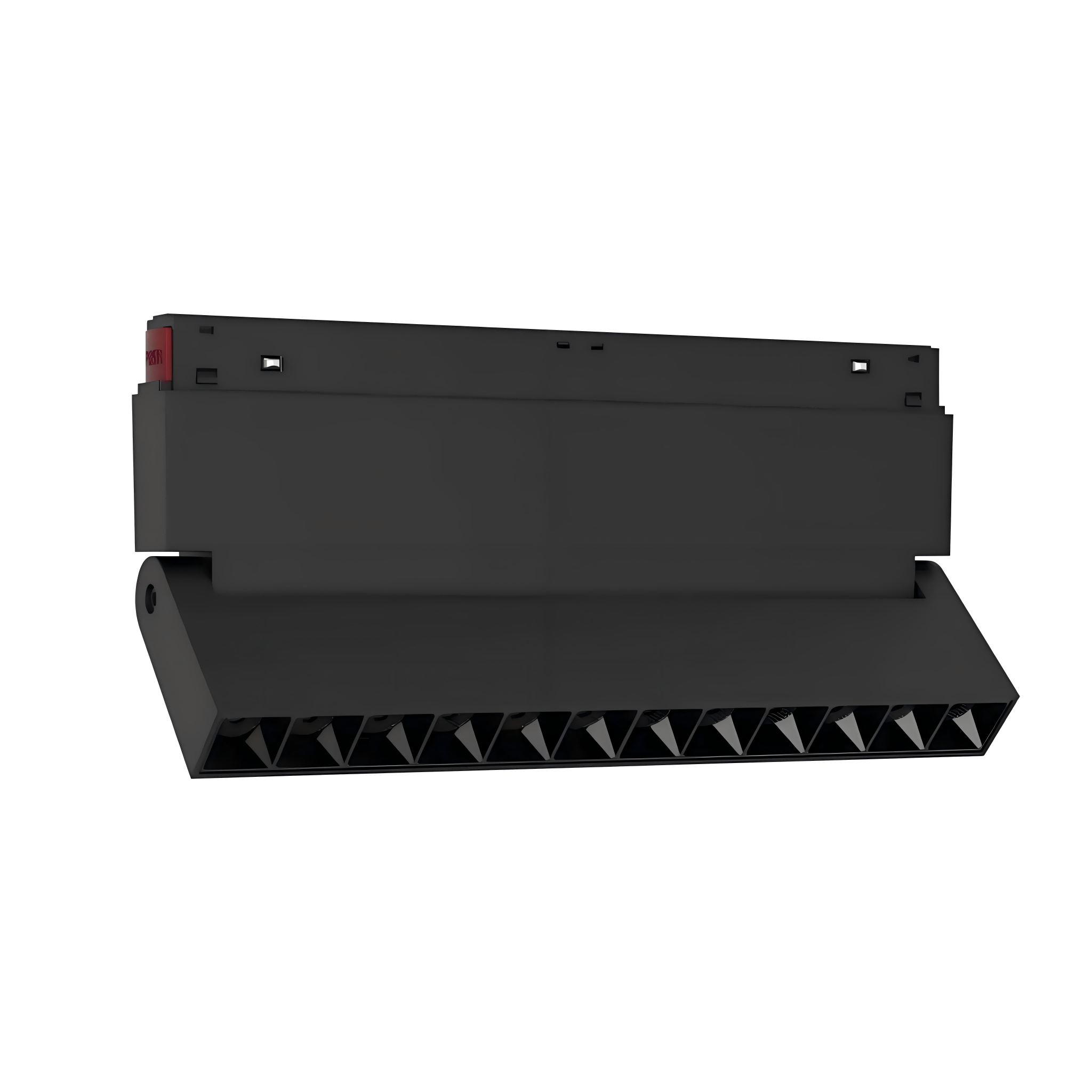 Full magnetic fodable led linear grill light 