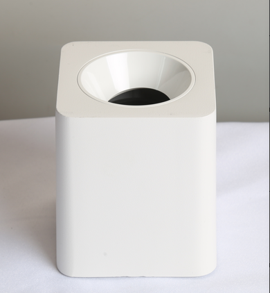 Square surface mounted ceiling led downlight