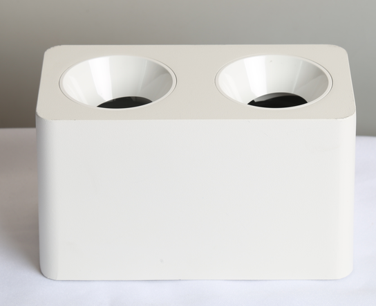 Square surface mounted ceiling led downlight