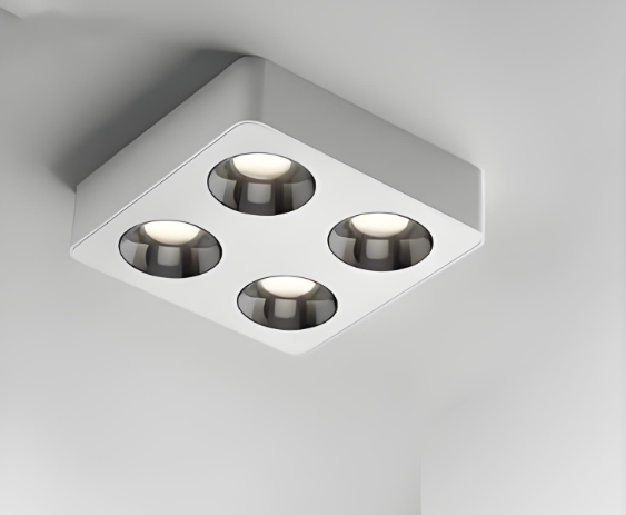 Super thin surface mounted ceiling led downlight 