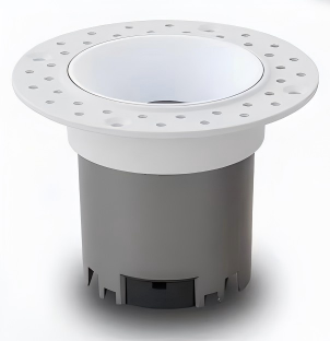 Round Pre-embedded adjustable angel anti glare led spot light