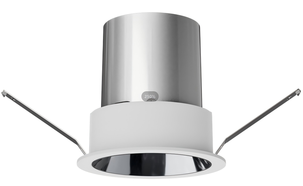 Round popular recessed adjustable angel anti glare led spot light