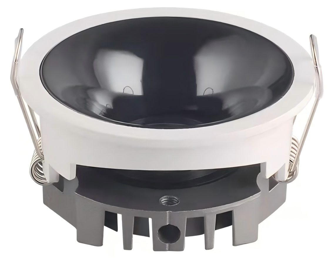 Super slim round recessed adjustable angel anti glare led spot light