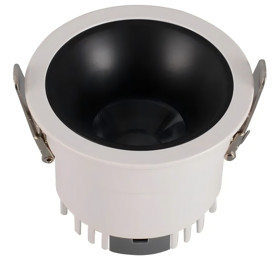 Round recessed anti glare led downlight 20W