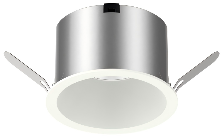 Round recessed anti glare led downlight 10w